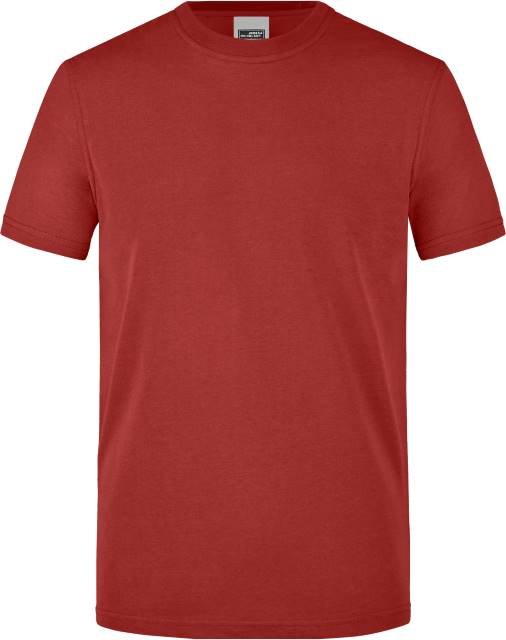 Daiber Men's Workwear T-Shirt – Wine