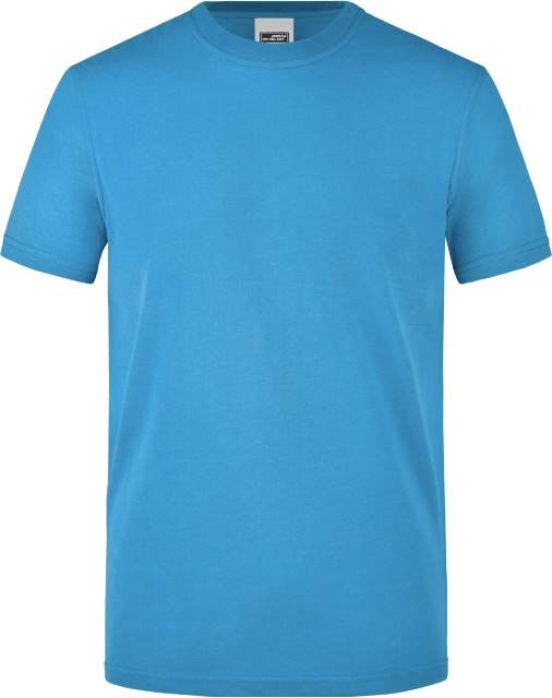 Daiber Men's Workwear T-Shirt – Aqua