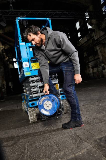 Daiber BIO Workwear-Half Zip Hoody