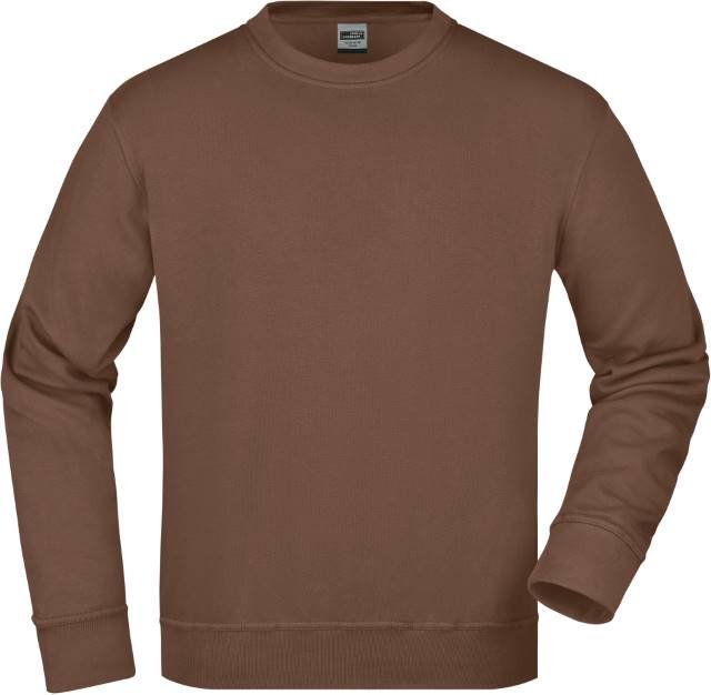 Daiber Workwear Sweat – Brown