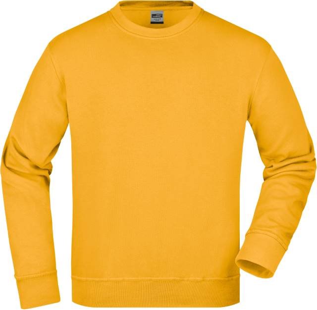 Daiber Workwear Sweat – Gold Yellow