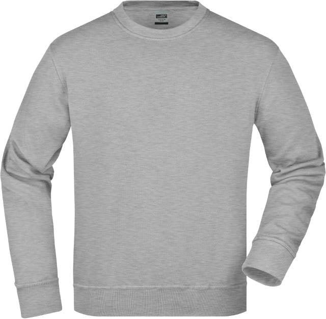 Daiber Workwear Sweat – Grey Heather