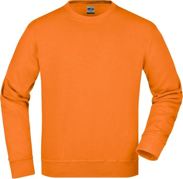 Daiber Workwear Sweat – Orange