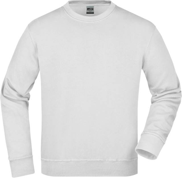 Daiber Workwear Sweat – White