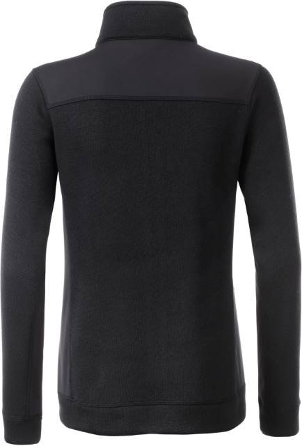 Daiber Ladies' Knitted Workwear Fleece Jacket -STRONG-
