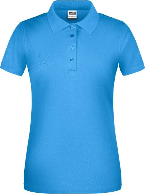 Daiber Ladies' Bio Workwear Polo – Aqua