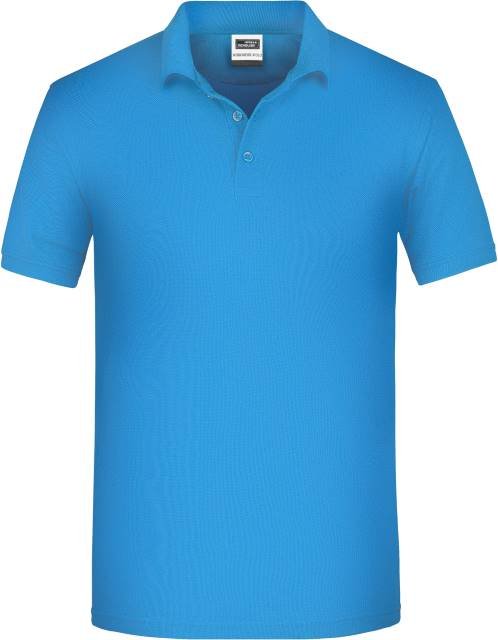 Daiber Men's Bio Workwear Polo – Aqua