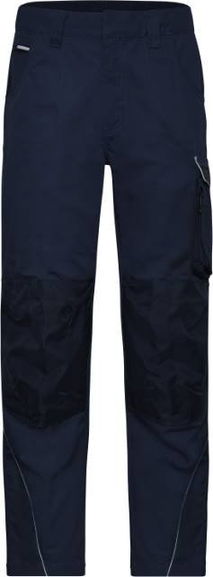 Daiber Workwear Pants - SOLID - – Navy