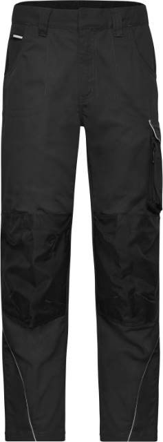 Daiber Workwear Pants - SOLID - – Black