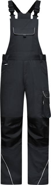 Daiber Workwear Pants with Bib - SOLID - – Carbon