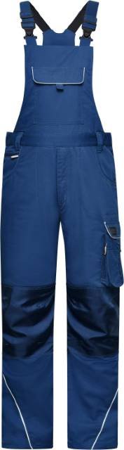 Daiber Workwear Pants with Bib - SOLID - – Dark Royal