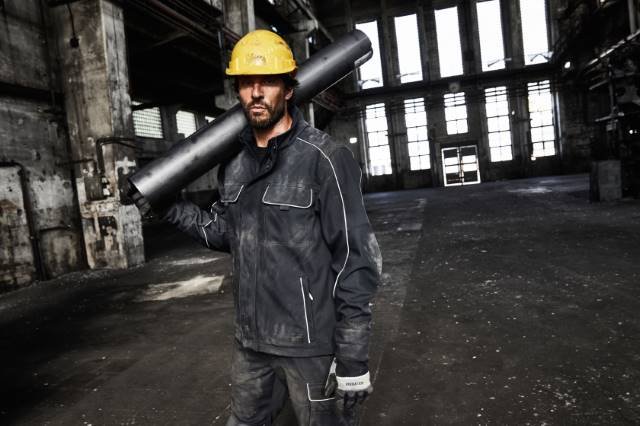 Daiber Workwear Softshell Jacket - SOLID -
