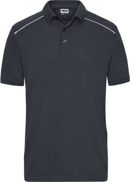 Daiber Men's  Workwear Polo - SOLID - – Carbon