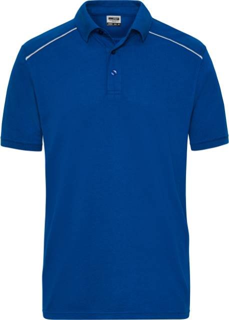 Daiber Men's  Workwear Polo - SOLID - – Dark Royal