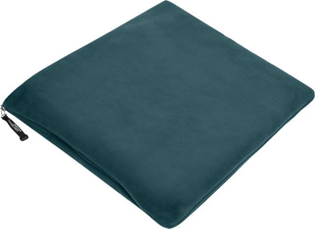 Daiber Fleece Blanket – Dark Green