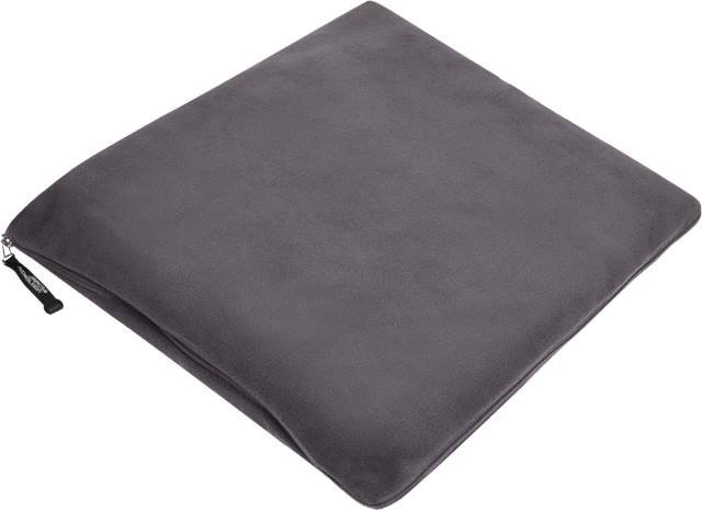 Daiber Fleece Blanket – Dark Grey (Solid)