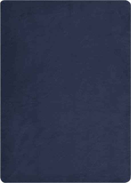 Daiber Fleece Blanket – Navy