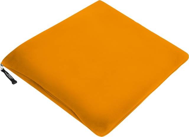Daiber Fleece Blanket – Orange