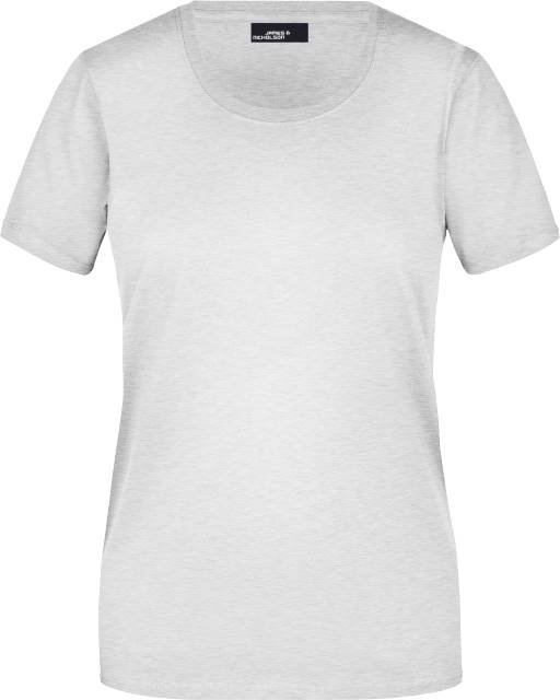 Daiber Ladies' Basic-T – Ash (Heather)