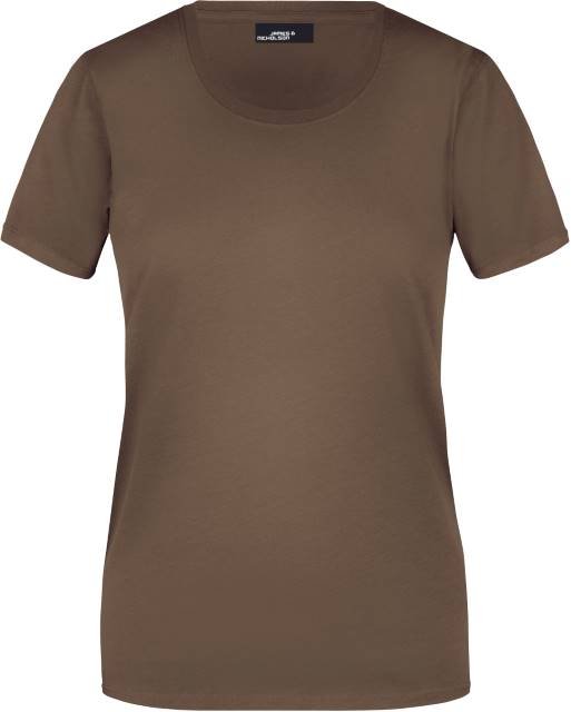 Daiber Ladies' Basic-T – Brown