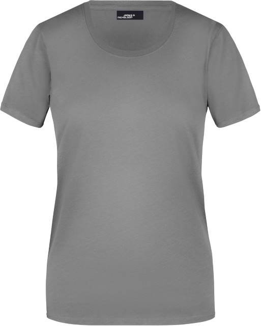 Daiber Ladies' Basic-T – Dark Grey (Solid)