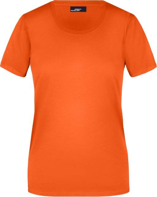 Daiber Ladies' Basic-T – Dark Orange