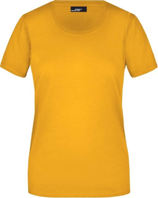 Daiber Ladies' Basic-T – Gold Yellow