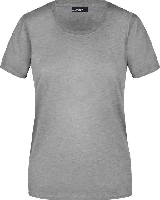 Daiber Ladies' Basic-T – Grey Heather