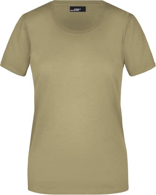 Daiber Ladies' Basic-T – Khaki