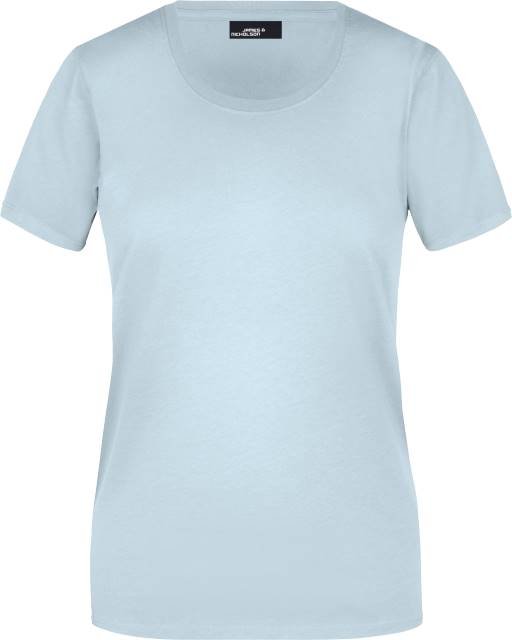 Daiber Ladies' Basic-T – Light Blue