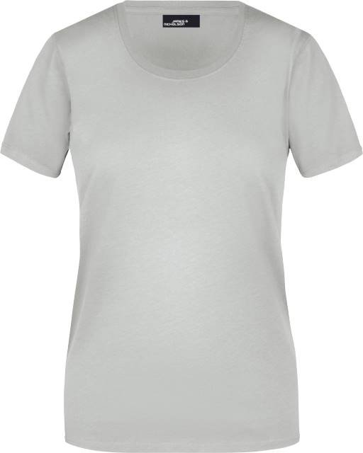 Daiber Ladies' Basic-T – Light Grey