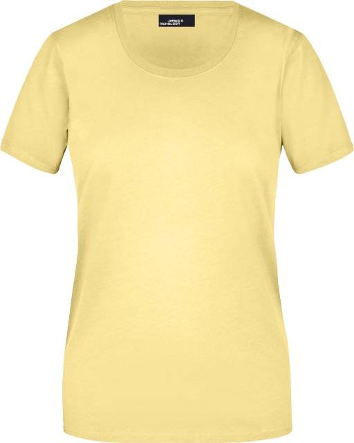 Daiber Ladies' Basic-T – Light Yellow