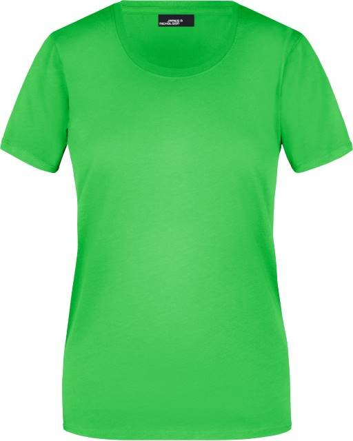 Daiber Ladies' Basic-T – Lime Green