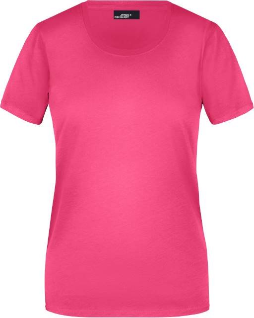 Daiber Ladies' Basic-T – Pink