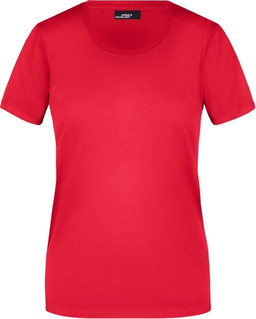 Daiber Ladies' Basic-T – Red