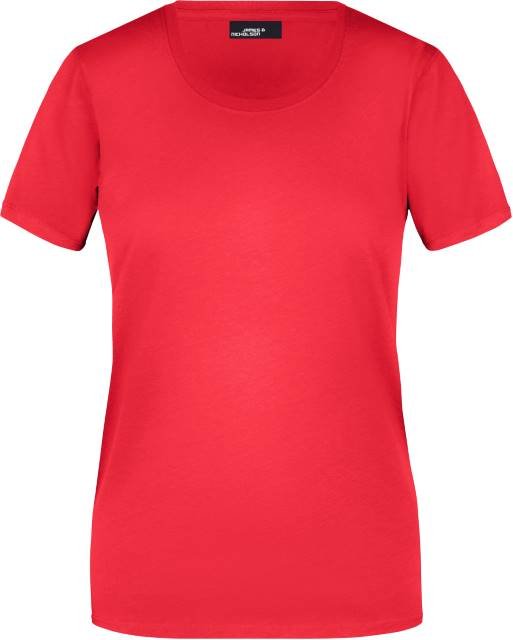Daiber Ladies' Basic-T – Tomato