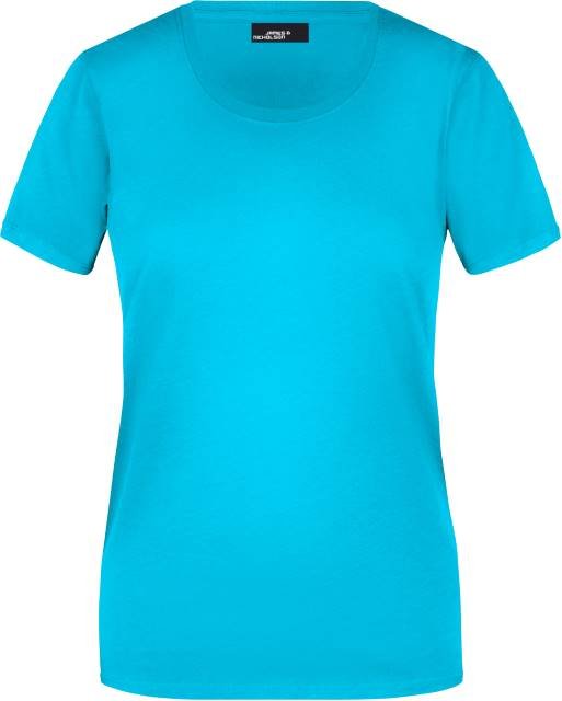 Daiber Ladies' Basic-T – Turquoise
