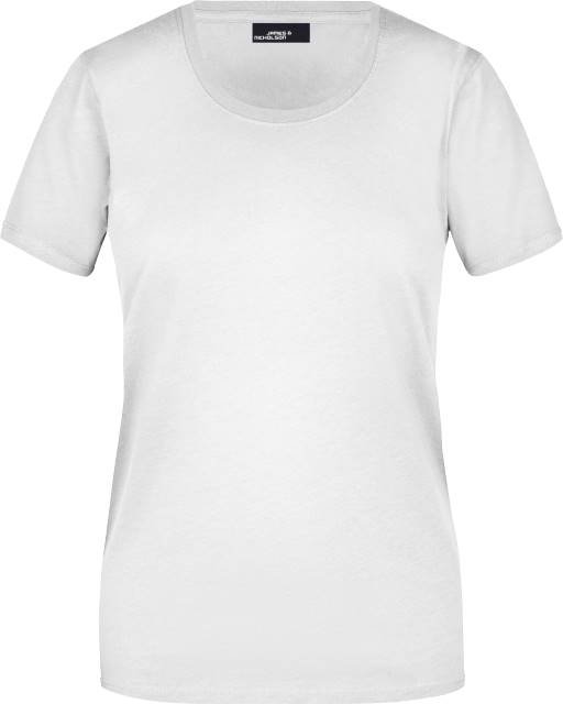 Daiber Ladies' Basic-T – White