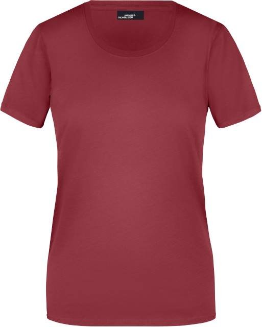 Daiber Ladies' Basic-T – Wine