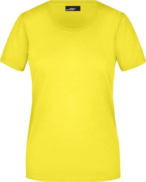 Daiber Ladies' Basic-T – Yellow