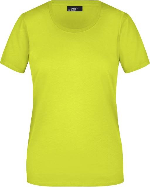 Daiber Ladies' Basic-T – Acid Yellow