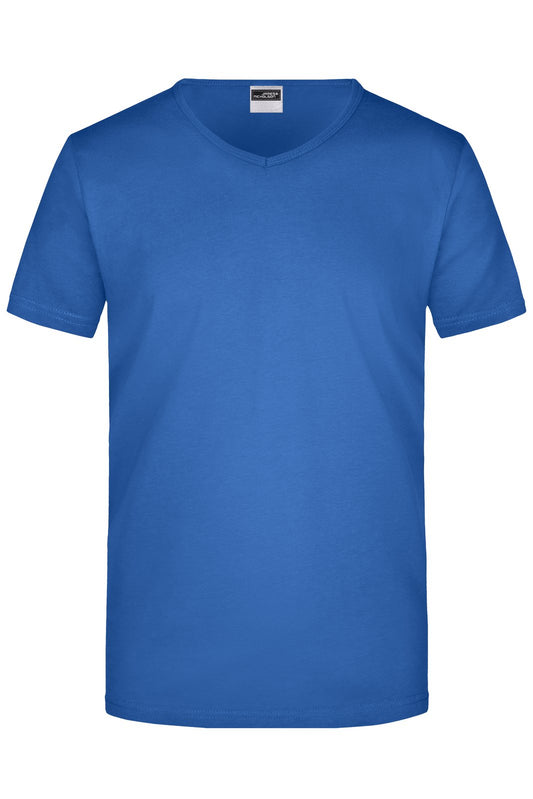 Daiber Men's Slim Fit V-T
