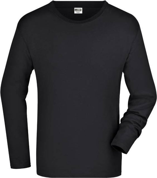 Daiber Men's Long-Sleeved Medium – Black