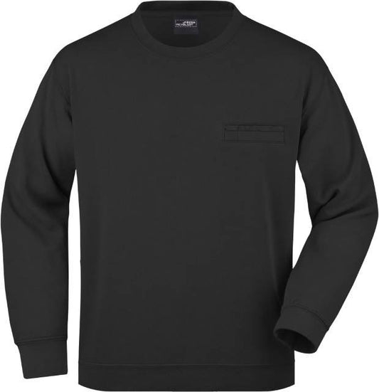 Daiber Men's Round Sweat Pocket – Black