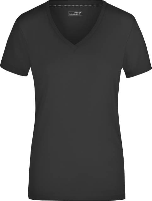 Daiber Ladies' Stretch V-T – Black