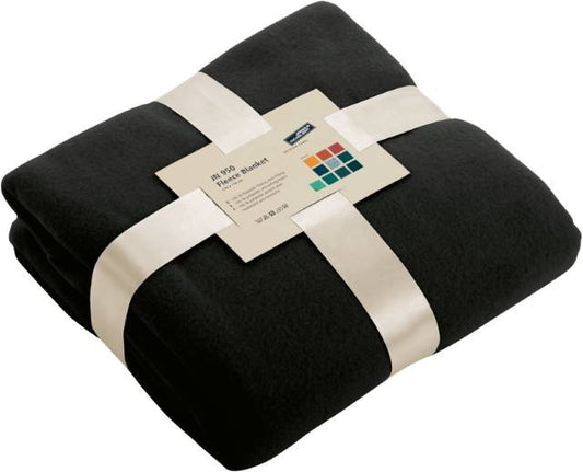 Daiber Fleece Blanket – Black