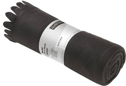 Daiber Fleece Blanket – Black