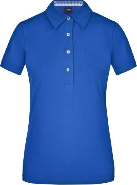 Daiber Ladies' Plain Polo – Royal / Royal