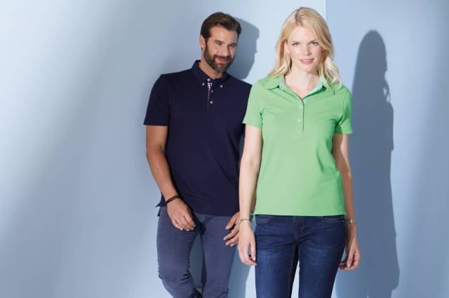 Daiber Ladies' Plain Polo