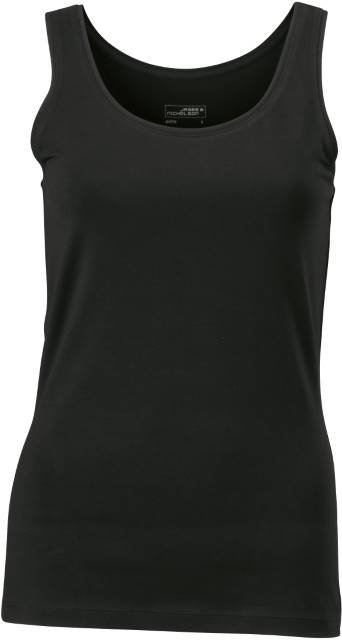 Daiber Ladies' Elastic Top – Black